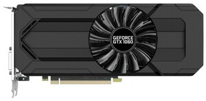 Видеокарта Palit GeForce GTX1060 Palit StormX 6GB (NE51060015J9-1061F)