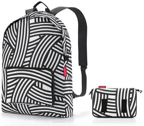 Городской рюкзак reisenthel Mini Maxi 14, белый/черный