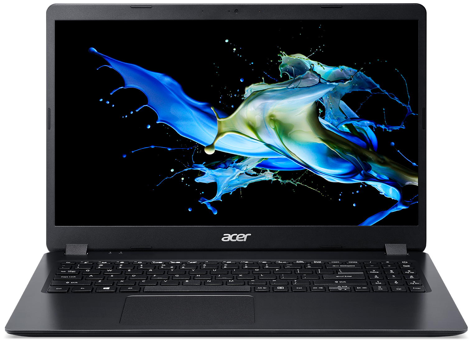 15.6" Ноутбук Acer Extensa 15 EX215-53G-34PM 1920x1080, Intel Core i3 1005G1 1.2 ГГц, RAM 8 ГБ, DDR4, SSD 256 ГБ, NVIDIA GeForce MX330, без ОС, NX.EGCER.00G, черный