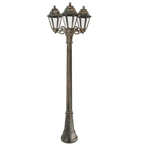 фото Fumagalli уличный фонарь fumagalli artu bisso/anna 3l e22.158.s30.bxf1r