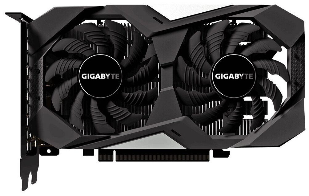 Видеокарта GIGABYTE GeForce GTX 1650 OC 4G (GV-N1650OC-4GD) — купить по  выгодной цене на Яндекс.Маркете