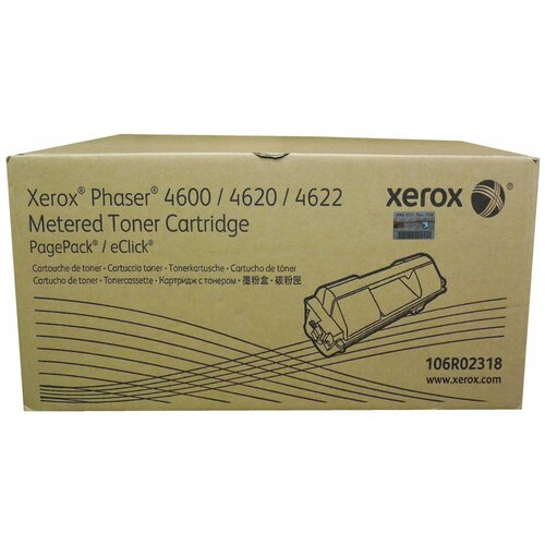 Картридж Xerox 106R02318, 40000 стр, черный