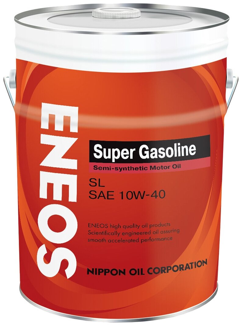 ENEOS Super Gasoline SL 10W-40, 4 л