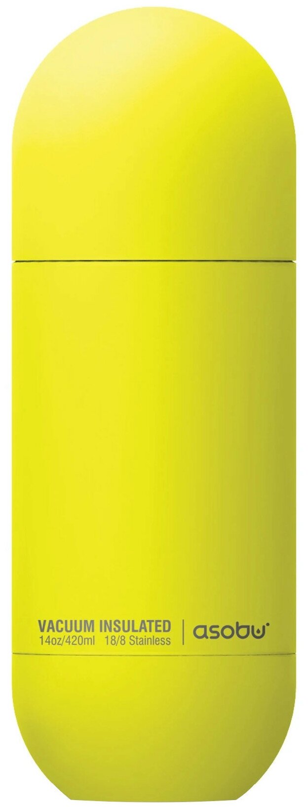 Термос Asobu ORB 430 мл, цвет Желтый (SBV30.05)