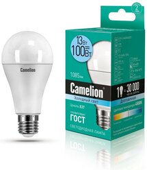 Светодиодная лампочка Camelion LED13-A60/845/E27