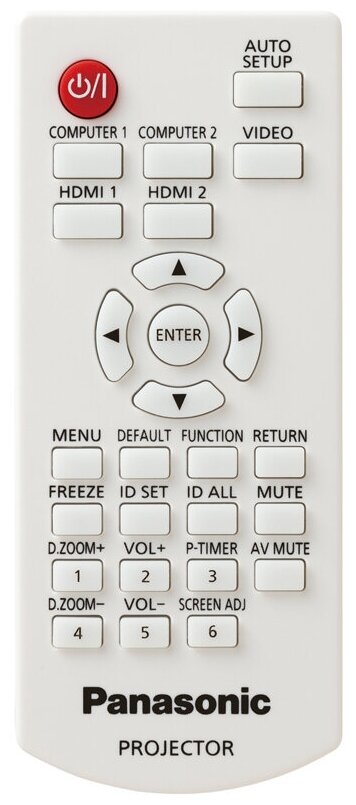 Проектор для офиса и образовательных учреждений Panasonic PT-VX610E