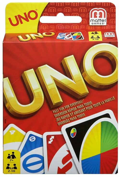 Настольная игра Mattel Uno W2085