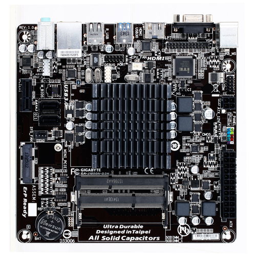 фото Материнская плата gigabyte ga-j1800n-d2h (rev. 1.x)