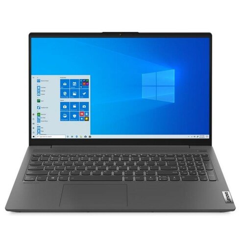 фото Ноутбук lenovo ideapad 5 15are05 (81yq00j3ru), graphite grey