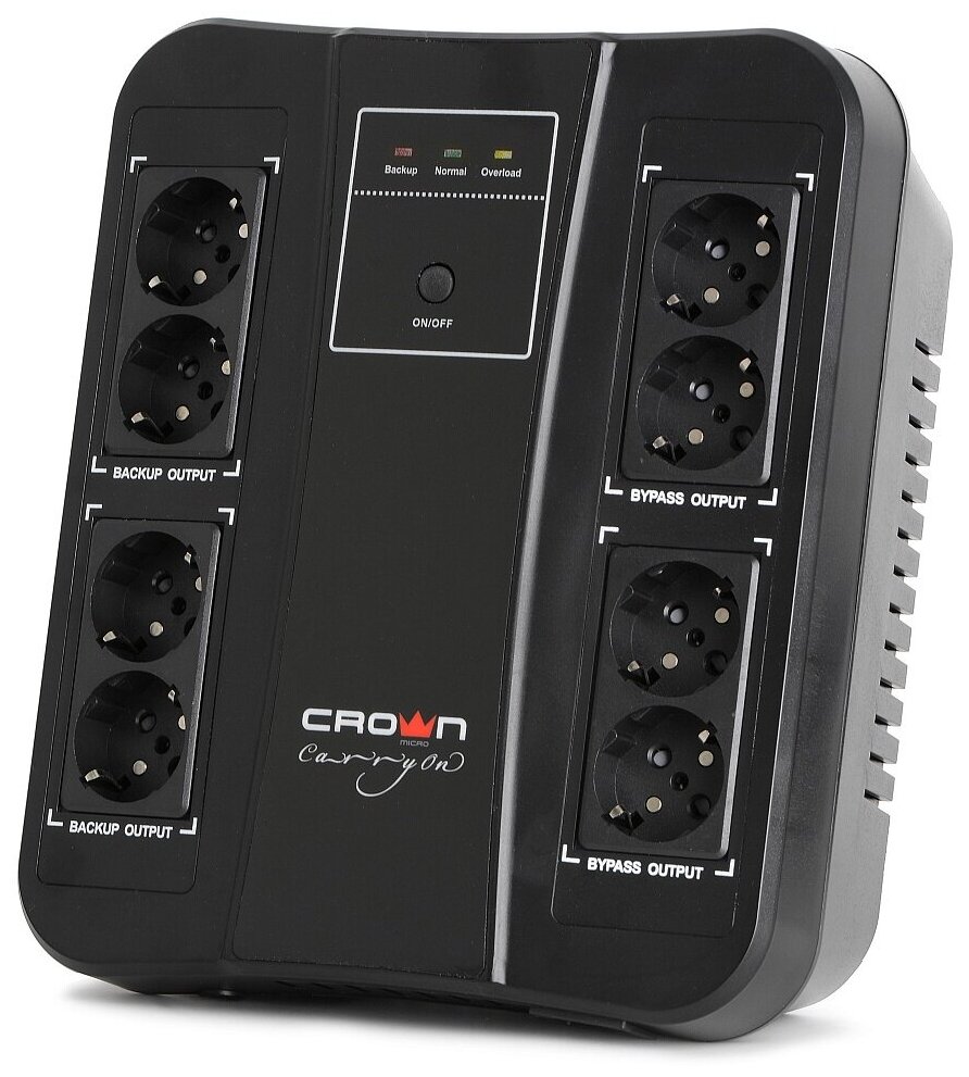 ИБП Crown Line Interactive CMUS-255 EURO