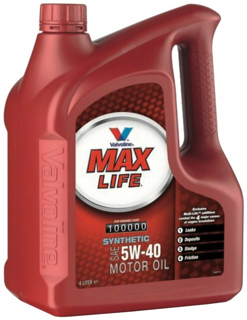 Стоит ли покупать Синтетическое моторное масло VALVOLINE MaxLife .