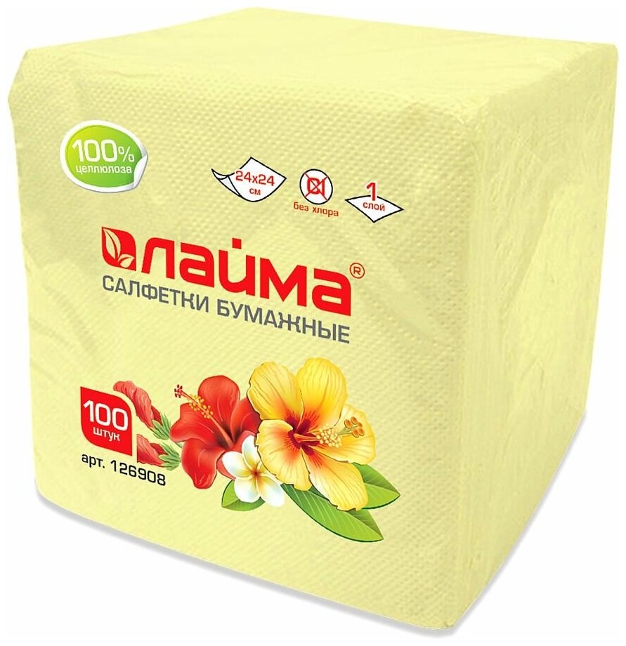 фото Салфетки Laima 126908