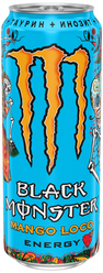 Энергетический напиток Monster Energy Mango Loco, 0.449 л