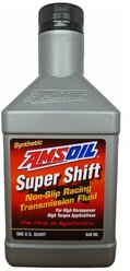 Масло трансмиссионное AMSOIL Synthetic Super Shift Racing Transmission Fluid, 0.946 л