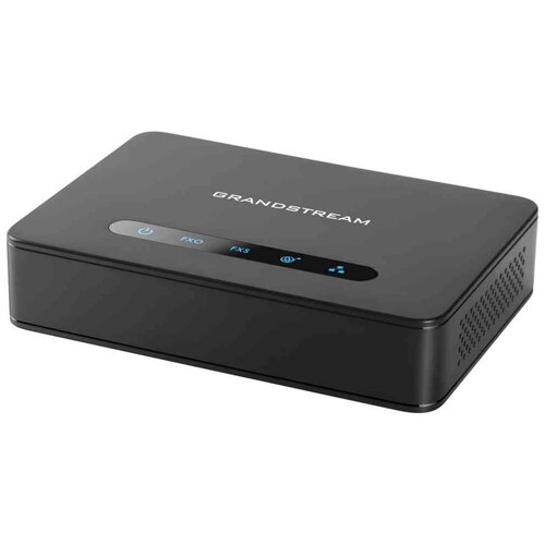 Grandstream HT813 черный voip шлюз grandstream gxw 4104