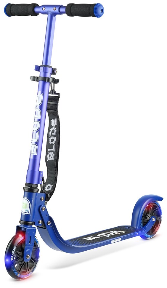 Самокат BLADE Kids Jimmy 145, blue/metallic