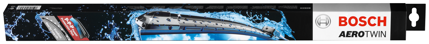Щетки стеклоочистителя Bosch AeroTwin 600+475мм бескаркасные 3397007860 - фото №2