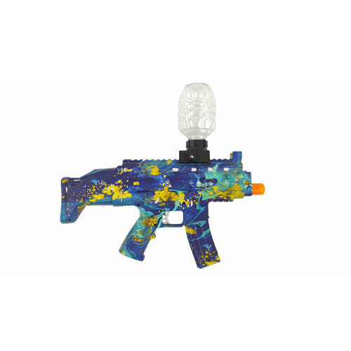 Автомат SCAR стреляющий орбизами CS Toys Blue пулемет m249 mini стреляющий орбизами cs toys blue