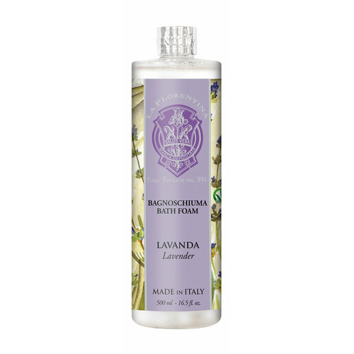 LA FLORENTINA Lavender Пена для ванны, 500 мл пена для ванны la florentina magnolia 500 мл