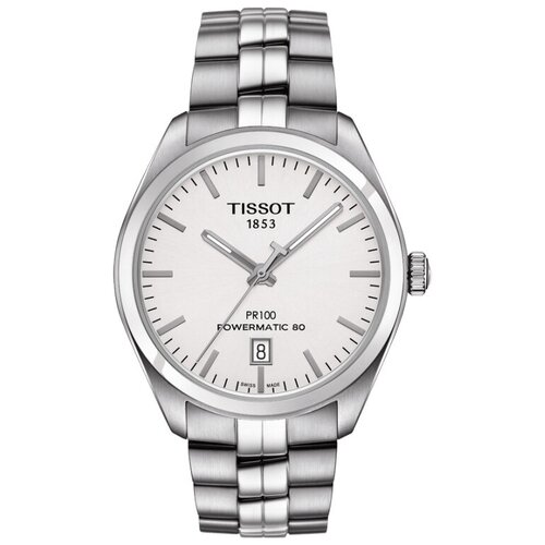 Наручные часы TISSOT T-Classic, серебряный