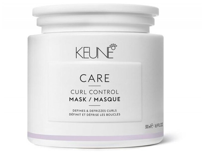 Маска Уход за локонами Care Curl Control Mask (500 мл) KEUNE - фото №1