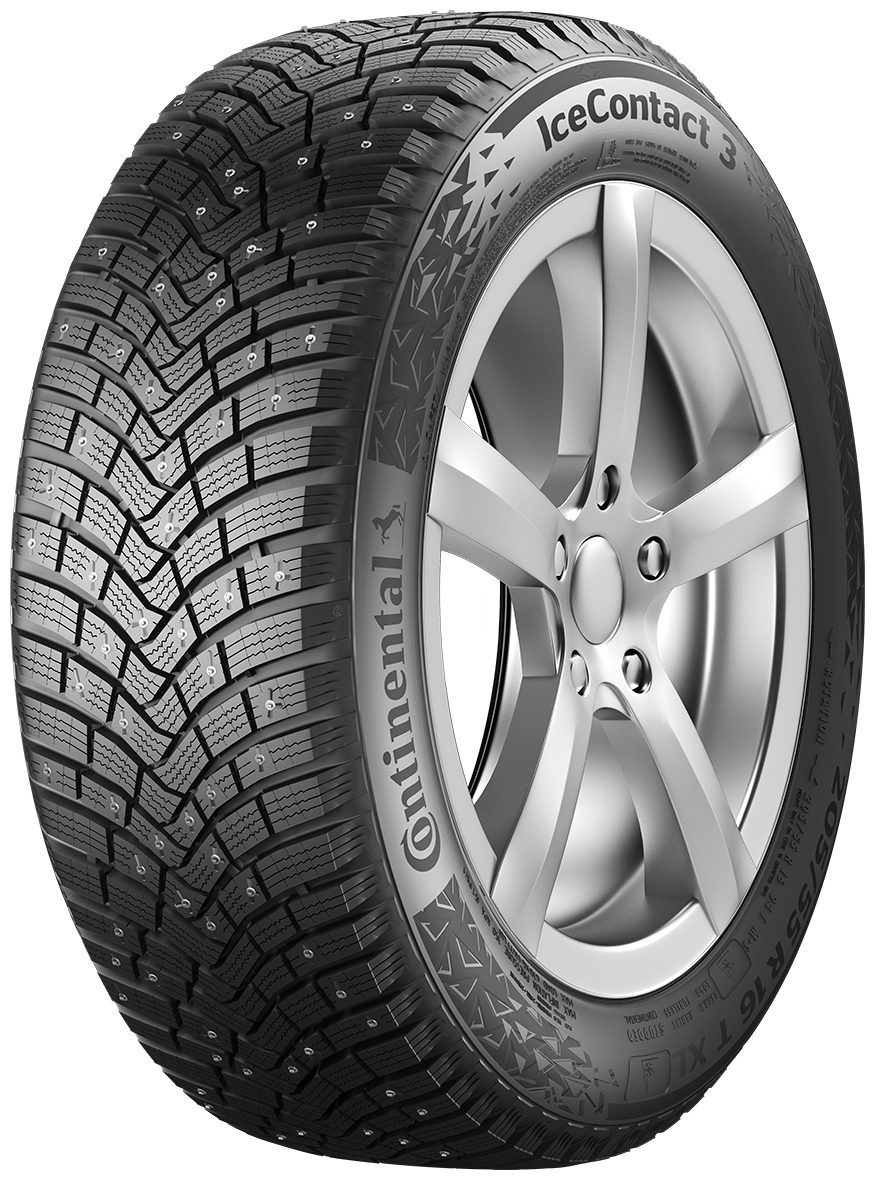 Шины для легковых автомобилей Continental Ice Contact 3 TA R16 205/55 94T XL шип