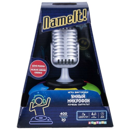 Игра интерактивная Умный микрофон Name it 1619102