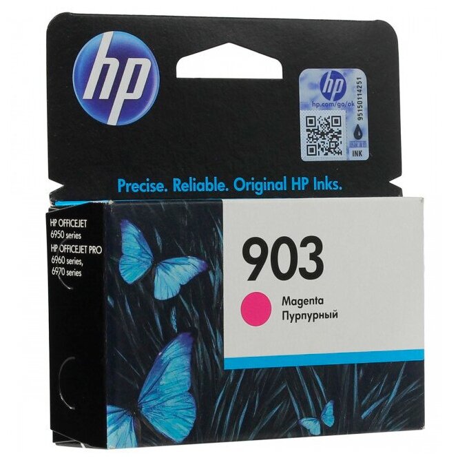 Картридж HP 903 пурпурный (t6l91ae)