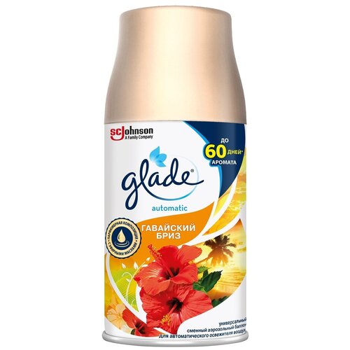 фото Glade сменный баллон гавайский бриз, 269 мл