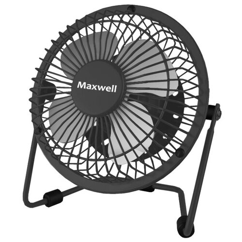 Настольный вентилятор Maxwell MW-3549, black вентилятор настольный maxwell mw 3520