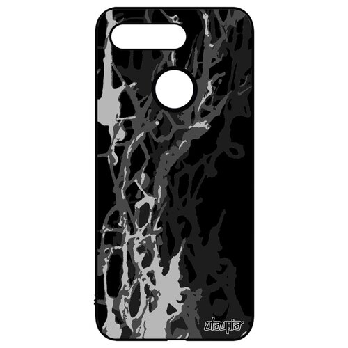 фото Чехол для мобильного honor v20 / view 20, "огонь" абстракт узор utaupia