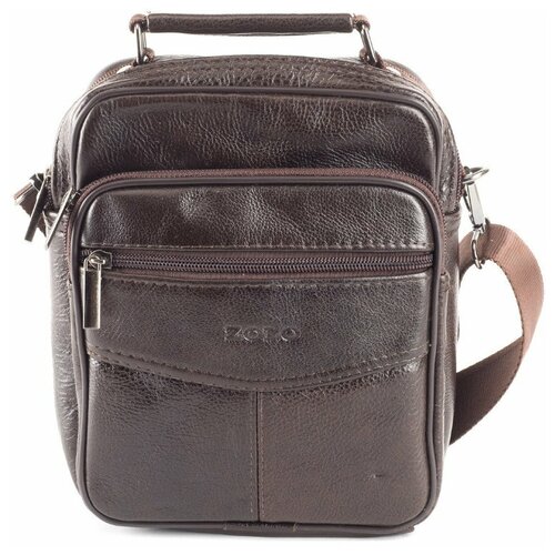 фото Сумка-планшет мужская xl zolo, 252-240 коричневая