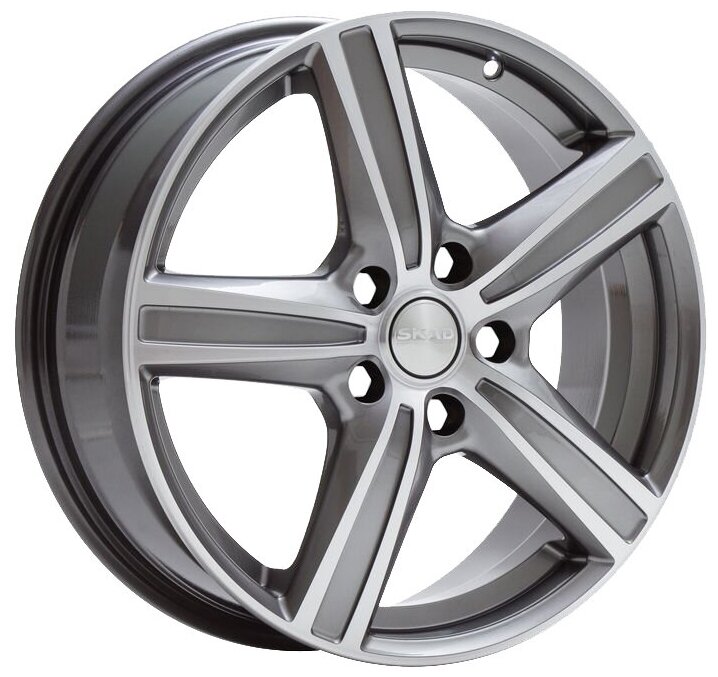 Колесный диск СКАД Адмирал 18x7.5" PCD5x112 ET45 D66.6