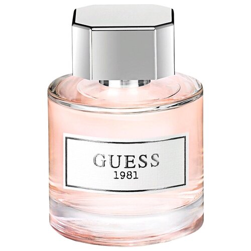 GUESS туалетная вода 1981 for Women, 50 мл мужская туалетная вода guess 1981 50 мл