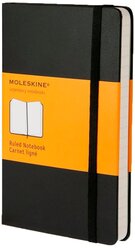 Блокнот Moleskine Classic Large 130x210, 120 листов 385070QP060