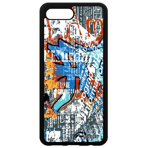 фото Чехол для мобильного honor 10, "стрит-арт" печатный живопись utaupia