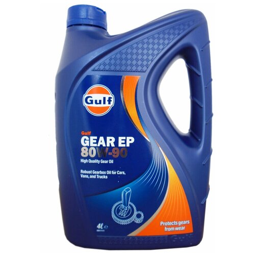 Трансмиссионное масло GULF Gear EP SAE 80W-90 (1л)