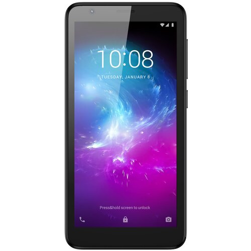 Смартфон ZTE Blade A3 (2019), Dual nano SIM, черный