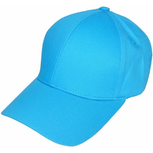 фото Бейсболка rextex, размер 56-57, голубой, бирюзовый