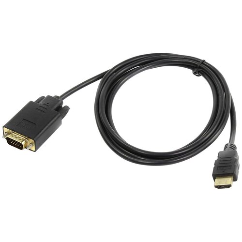 Кабель-переходник VCOM HDMI --> VGA_M/M 1,8м