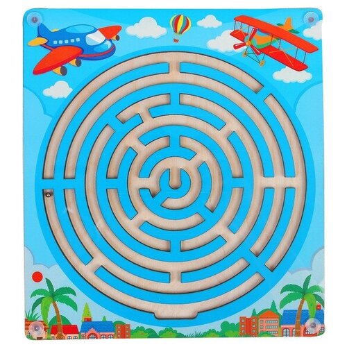 Головоломка Мастер игрушек Лабиринт с шариком В облаках IG0194 425₽