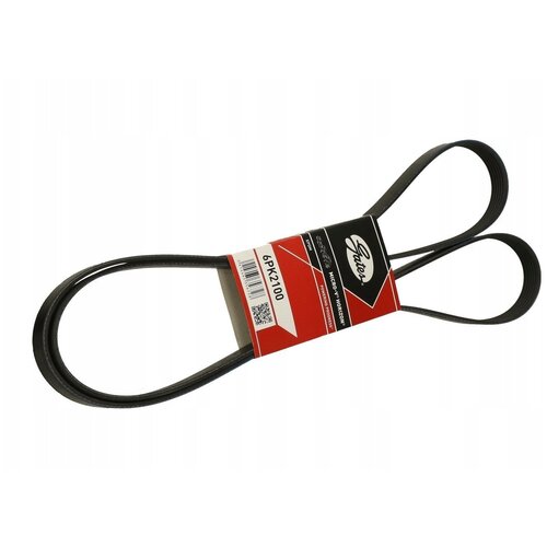 фото Поликлиновой ремень gates 6pk2100