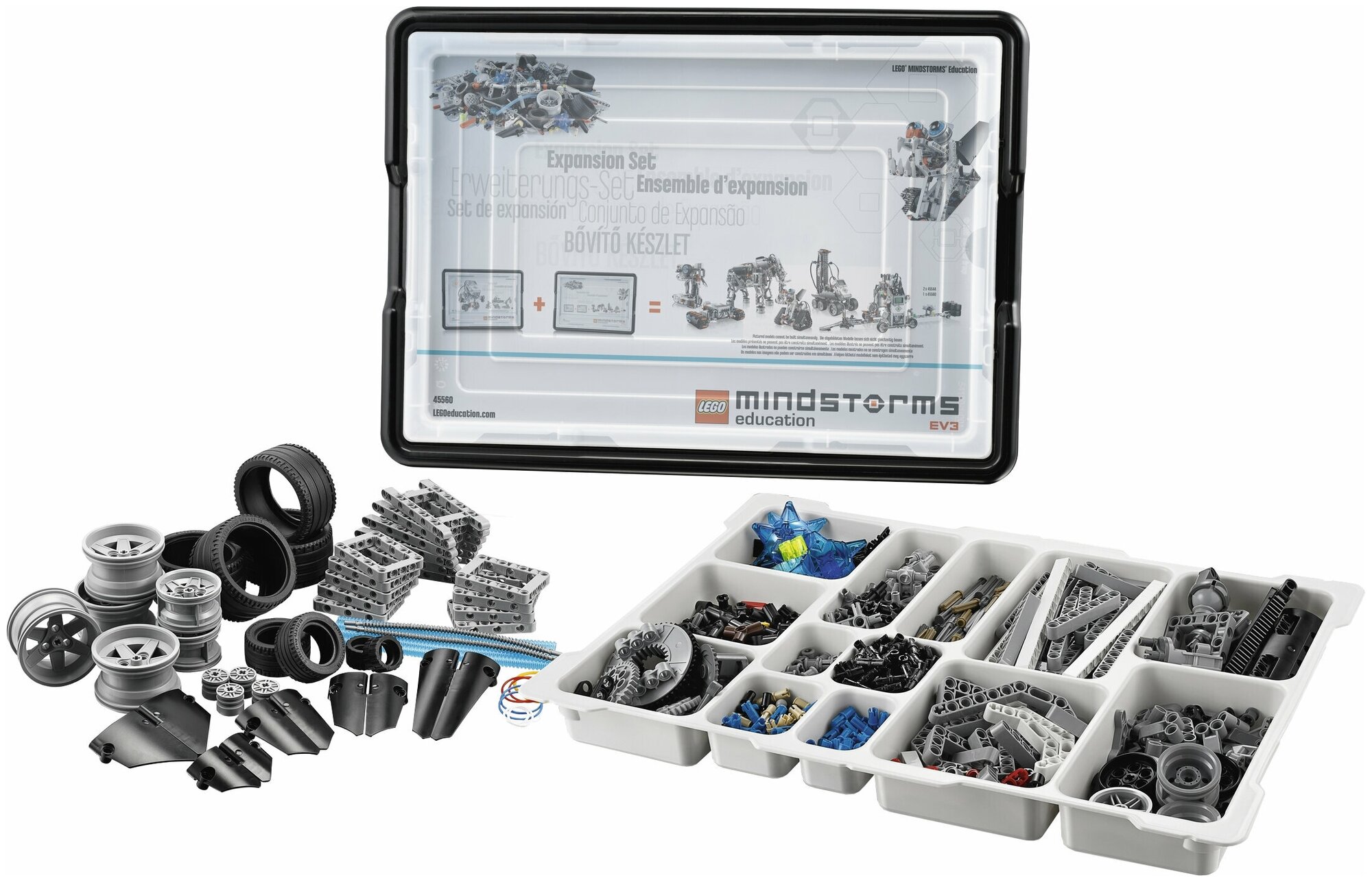 Ресурсный набор Mindstorms Education LEGO - фото №2