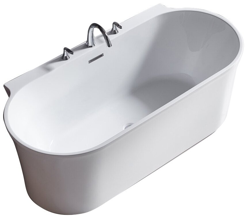 Ванна BelBagno BB409-1500-800 акрил