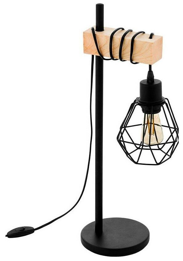Настольная лампа декоративная Eglo Townshend 5 43136
