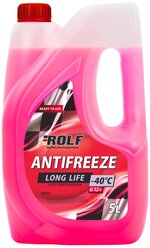 Антифриз ROLF Long Life -40 G12+ Red 5 л