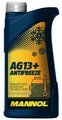Antifreeze Ag13+ (-40°c) Advanced Готовый Раствор 1l MANNOL арт. 40141