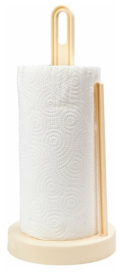 Berossi Держатель для бумажных полотенец "Solo" (слоновая кость), 323х148 мм.