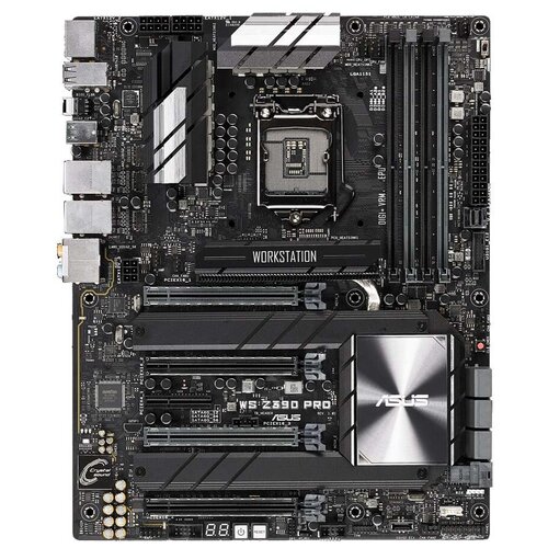 фото Материнская плата asus ws z390 pro