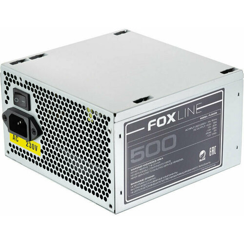 Блок питания для ПК FOXLINE 500W (FL500S-80)